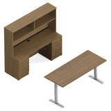 Newland | Desk Packages Office Desk Set OfficesToGo 