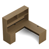 Newland | Desk Packages Office Desk Set OfficesToGo 
