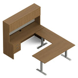 Newland | Desk Packages Office Desk Set OfficesToGo 