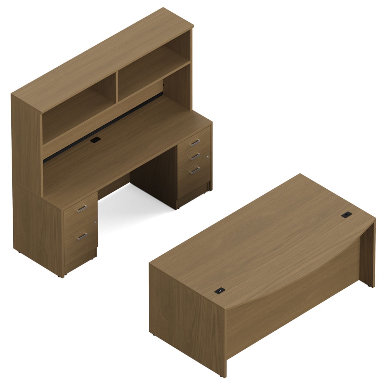 Newland | Desk Packages Office Desk Set OfficesToGo 