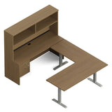 Newland | Desk Packages Office Desk Set OfficesToGo 