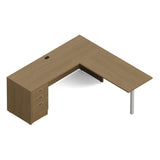 Newland | Desk Packages Office Desk Set OfficesToGo 
