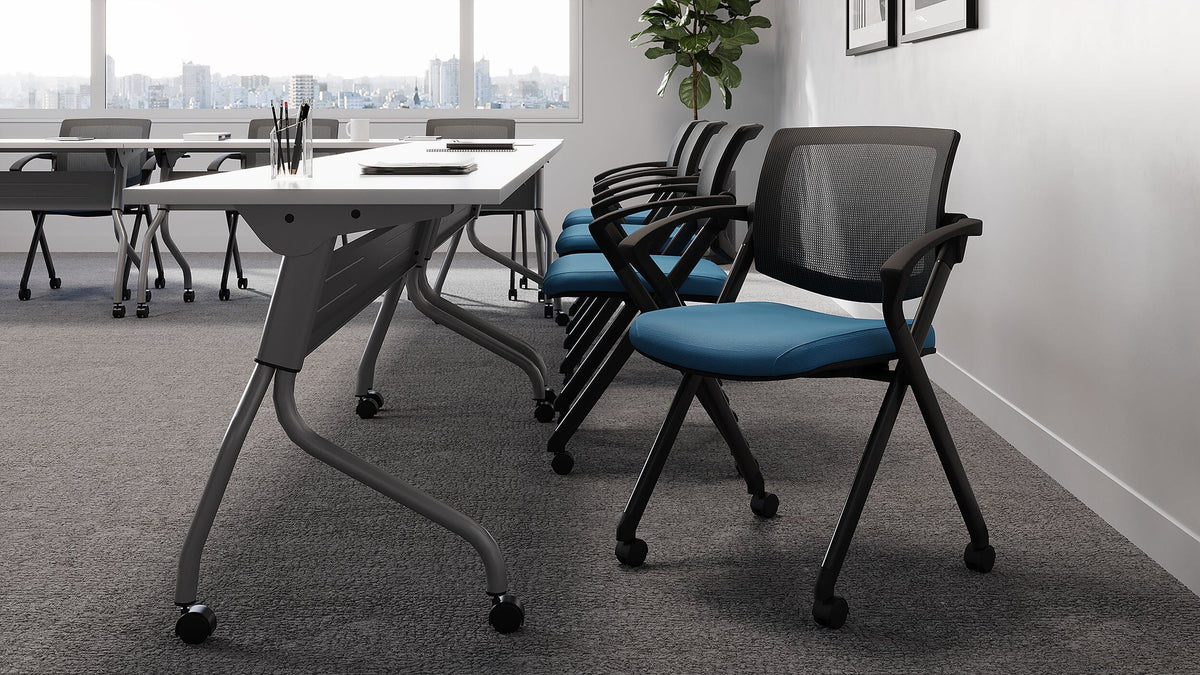 Newland | Flip-Top Training Tables Flip Top Table OfficesToGo 