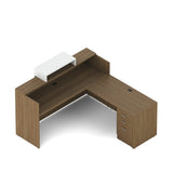 Newland | Reception Desk Package Office Desk Set OfficesToGo 