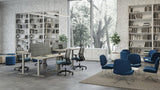 Newland | Sit-Stand Tables Height Adjustable Table OfficesToGo 