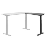Newland | Sit-Stand Workstation Height Adjustable Table, Workstation OfficesToGo 