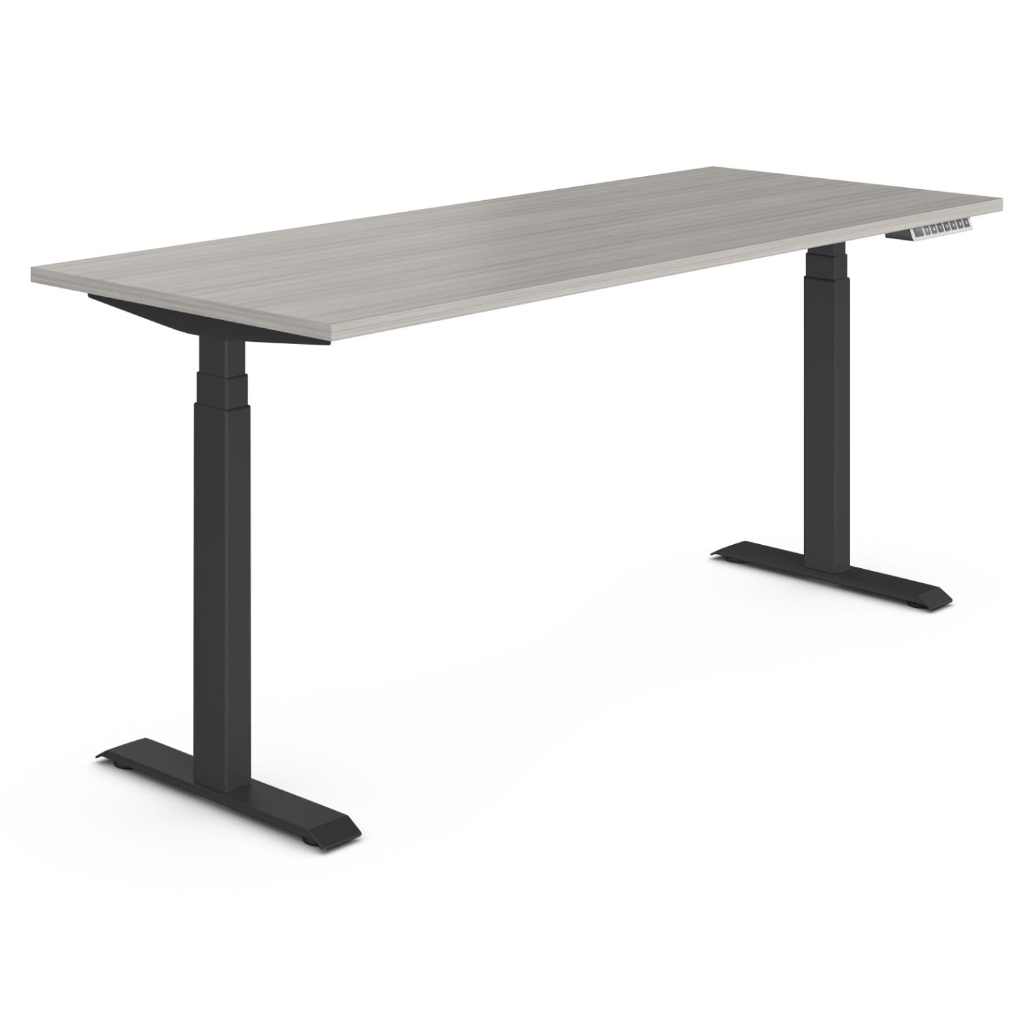 Newland | Sit-Stand Workstation Height Adjustable Table, Workstation OfficesToGo 