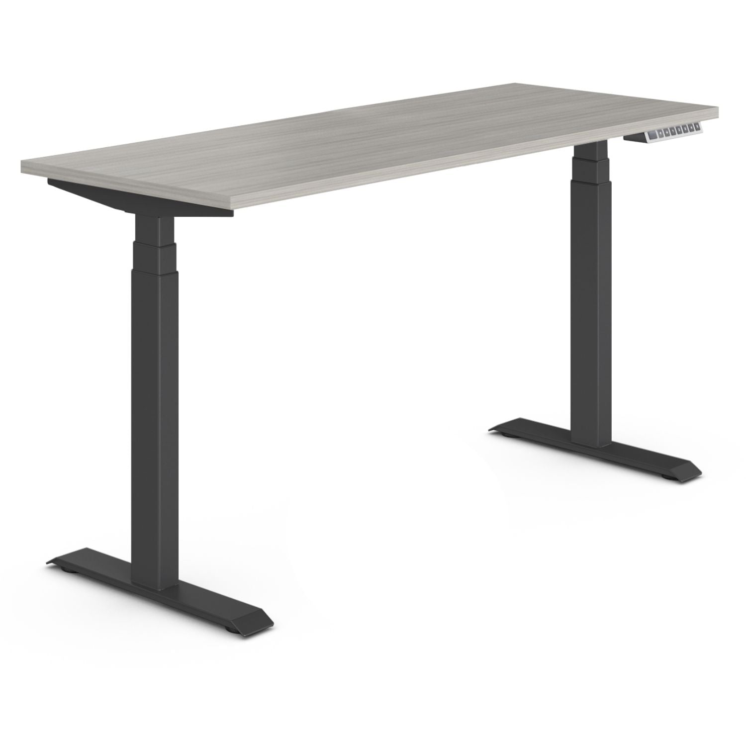Newland | Sit-Stand Workstation Height Adjustable Table, Workstation OfficesToGo 