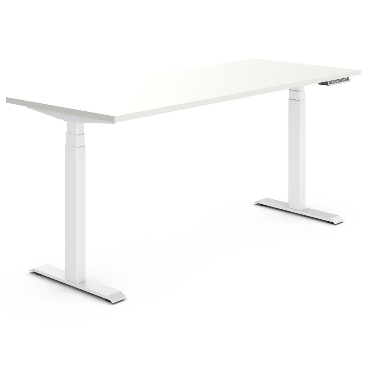 Newland | Sit-Stand Workstation Height Adjustable Table, Workstation OfficesToGo 
