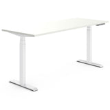 Newland | Sit-Stand Workstation Height Adjustable Table, Workstation OfficesToGo 
