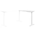 Newland | Sit-Stand Workstation Height Adjustable Table, Workstation OfficesToGo 