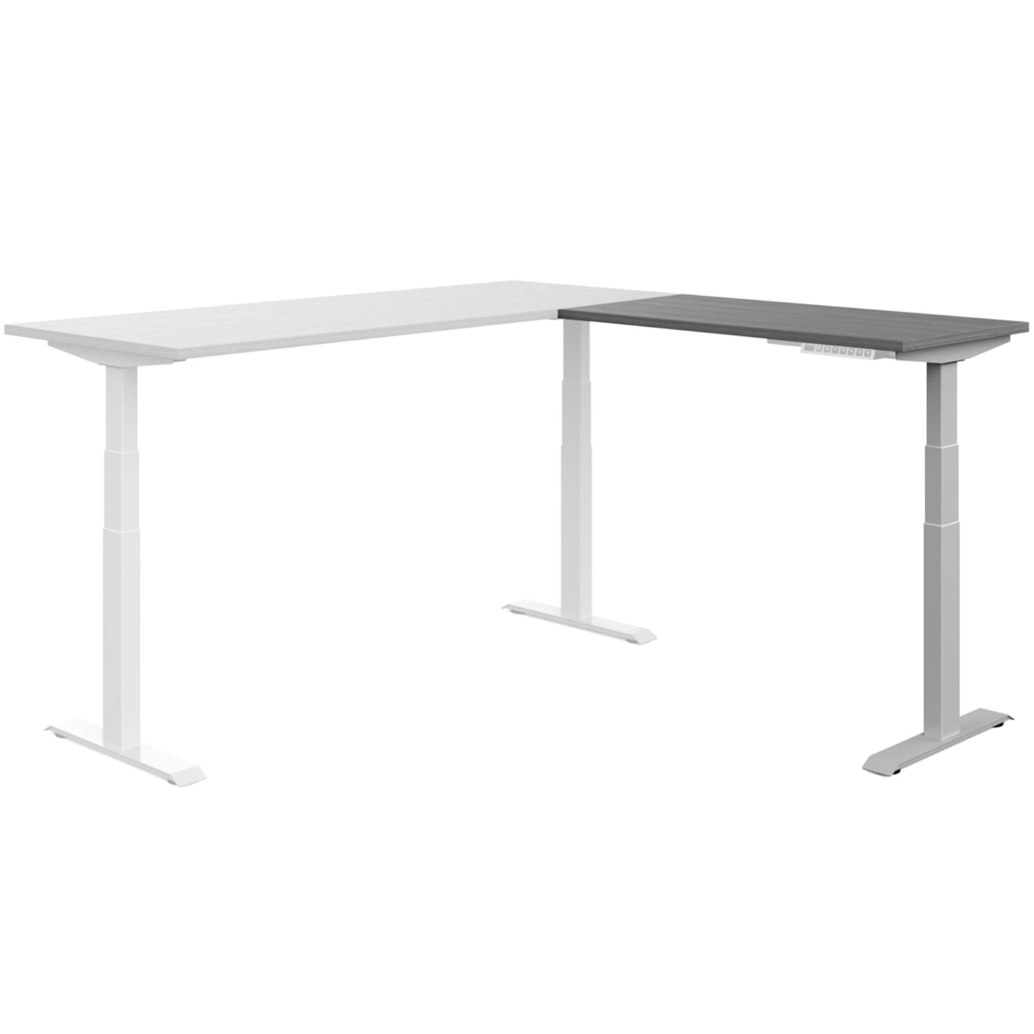 Newland | Sit-Stand Workstation Height Adjustable Table, Workstation OfficesToGo 