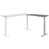 Newland | Sit-Stand Workstation Height Adjustable Table, Workstation OfficesToGo 
