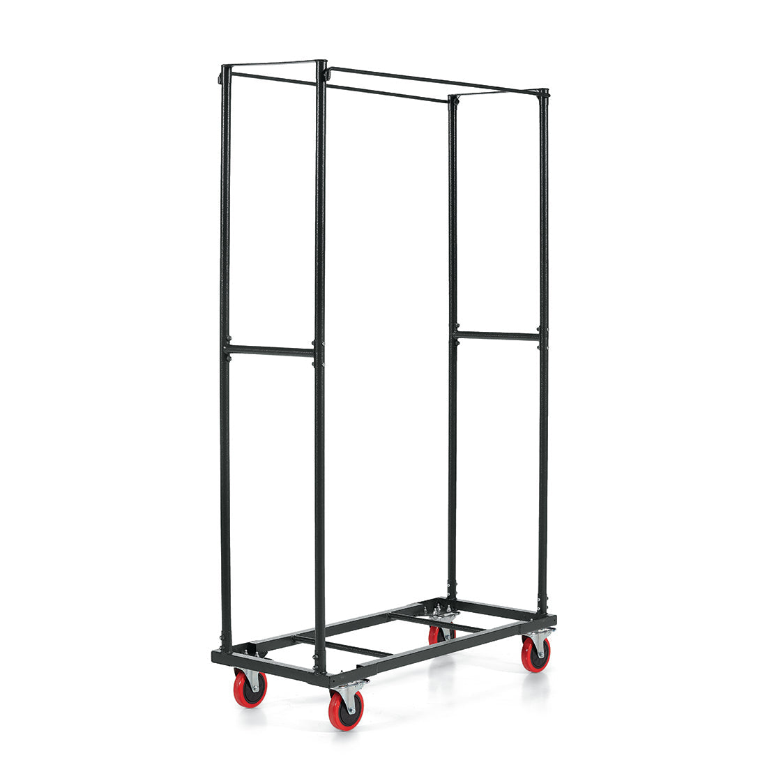 Lite-Lift MVL2776 folding chair dolly in Charcoal; chairs sold separately
