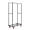 Lite-Lift MVL2776 folding chair dolly in Charcoal; chairs sold separately