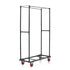 Lite-Lift MVL2776 folding chair dolly in Charcoal; chairs sold separately