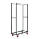 Lite-Lift MVL2776 folding chair dolly in Charcoal; chairs sold separately