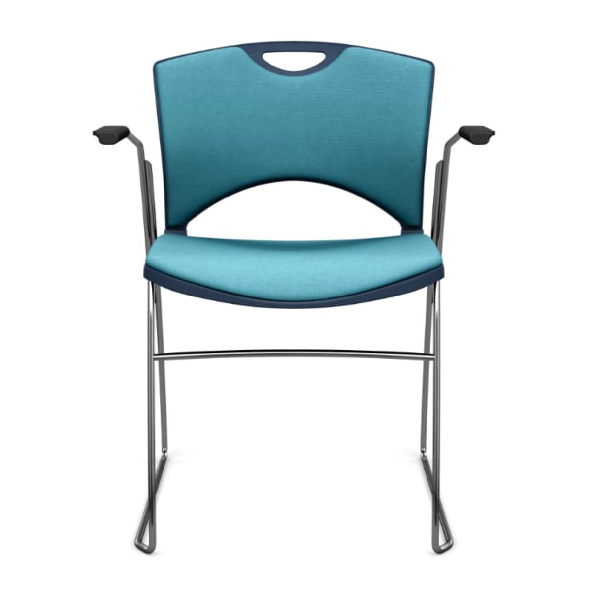 OnCall Wire Rod Stackable Guest Chair by SitOnIt Seating Guest Chair, Stack Chair SitOnIt 