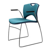OnCall Wire Rod Stackable Guest Chair by SitOnIt Seating Guest Chair, Stack Chair SitOnIt 