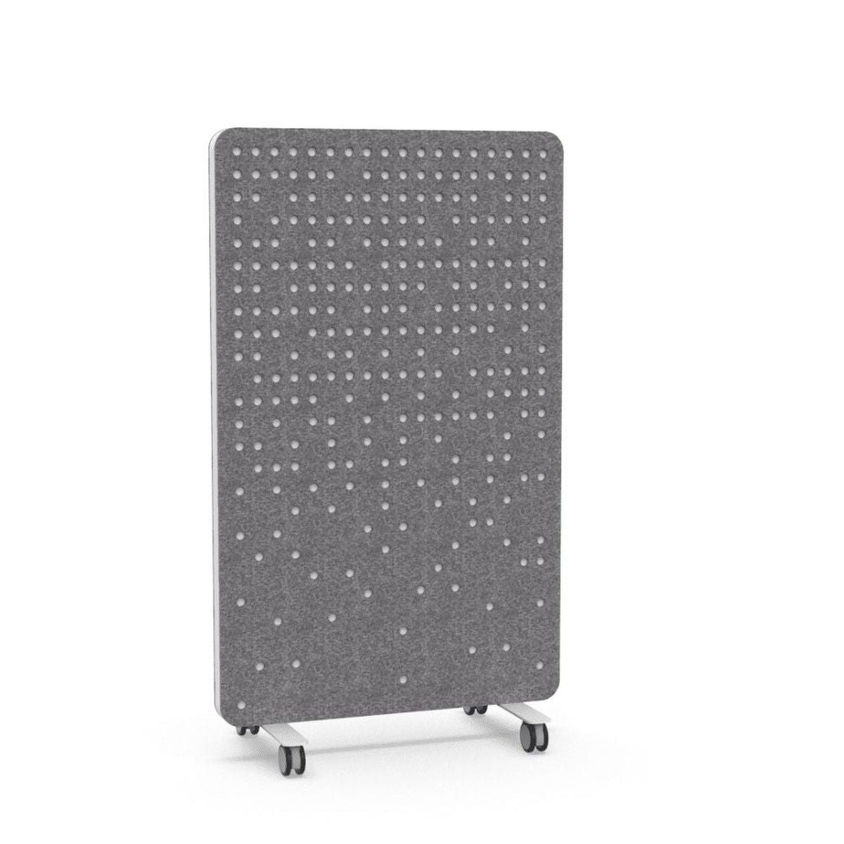 Orbit Mobile Acoustic Divider by Workspace48 Privacy Screen, Whiteboard Workspace 48 
