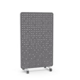 Orbit Mobile Acoustic Divider by Workspace48 Privacy Screen, Whiteboard Workspace 48 