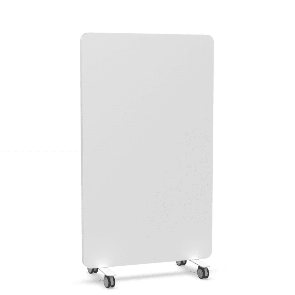 Orbit Mobile Acoustic Divider by Workspace48 Privacy Screen, Whiteboard Workspace 48 
