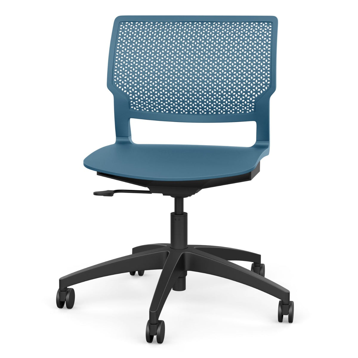 Orbix Light Task Chair for Classrooms | Plastic Shell, Armless or with Arms Light Task Chair SitOnIt 
