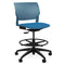 Orbix Light Task Stool – Ergonomic Classroom Stool with Upholstered Seat Option Stools SitOnIt 