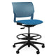 Orbix Light Task Stool – Ergonomic Classroom Stool with Upholstered Seat Option Stools SitOnIt 