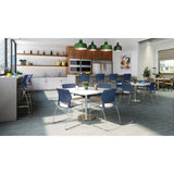 Orbix Wire Rod Stool by SitOnIt | Plastic Shell, Armless Stools SitOnIt 