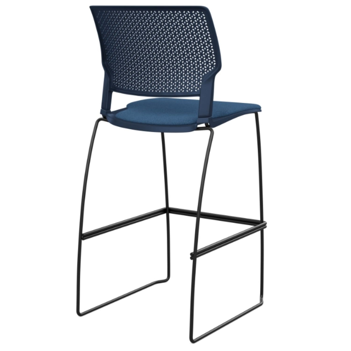 Orbix Wire Rod Stacking Stool for Schools | Durable Seating