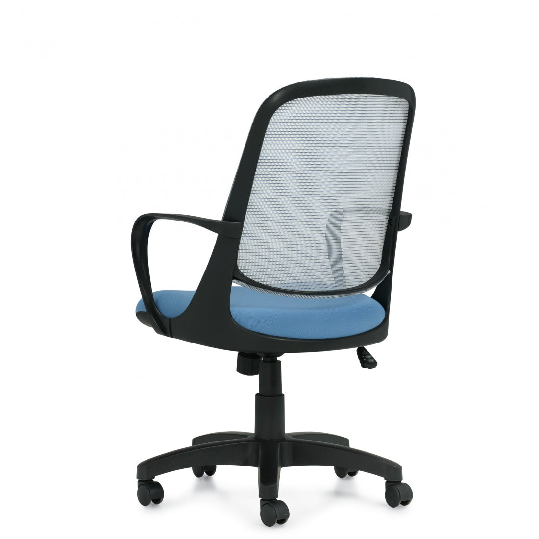 Amira OTG13020 — blue-grey mesh back, rear view