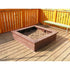 Outdoor Sandboxes - Square | Trojan Classroom Furniture Interactive Play Furniture Trojan Classroom Furniture 