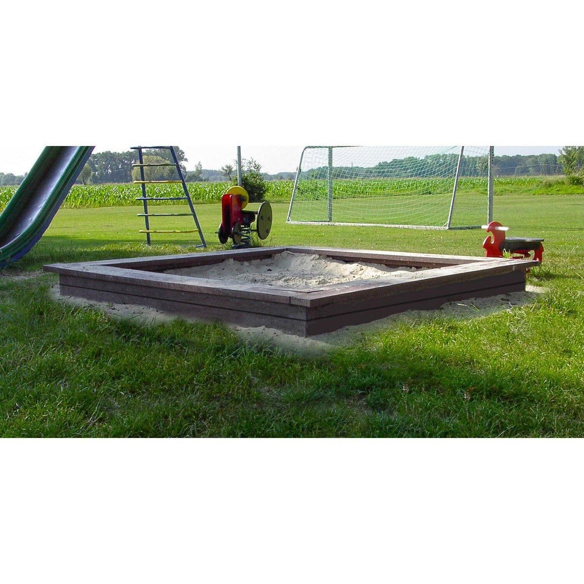 Outdoor Sandboxes - Square | Trojan Classroom Furniture Interactive Play Furniture Trojan Classroom Furniture 