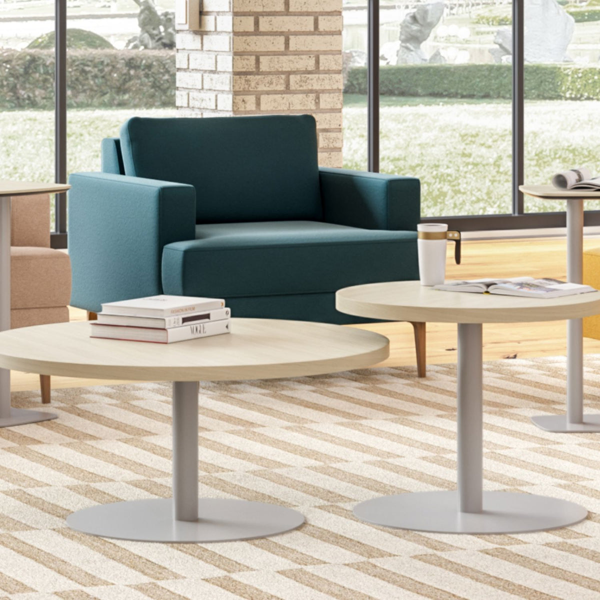 Parallon Occasional & Cafe Tables for Schools | Round or Square Tops | Durable Furniture Occasional Table SitOnIt 