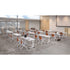 Parallon Training Tables | Flip-Top & Fixed Base | Durable Classroom Furniture SitOnIt 