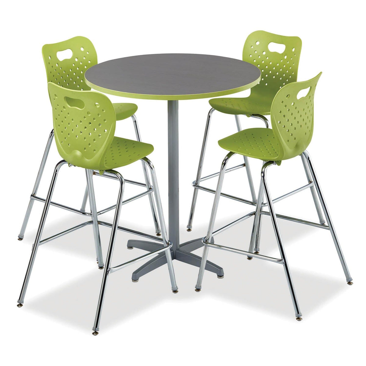 Pedestal Table Multipurpose Tables Alumni Educational Solutions 