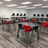Planner® Studio Science Table — Planner Studio Tables shown 40"H with Platinum Frame and Trespa tops. 