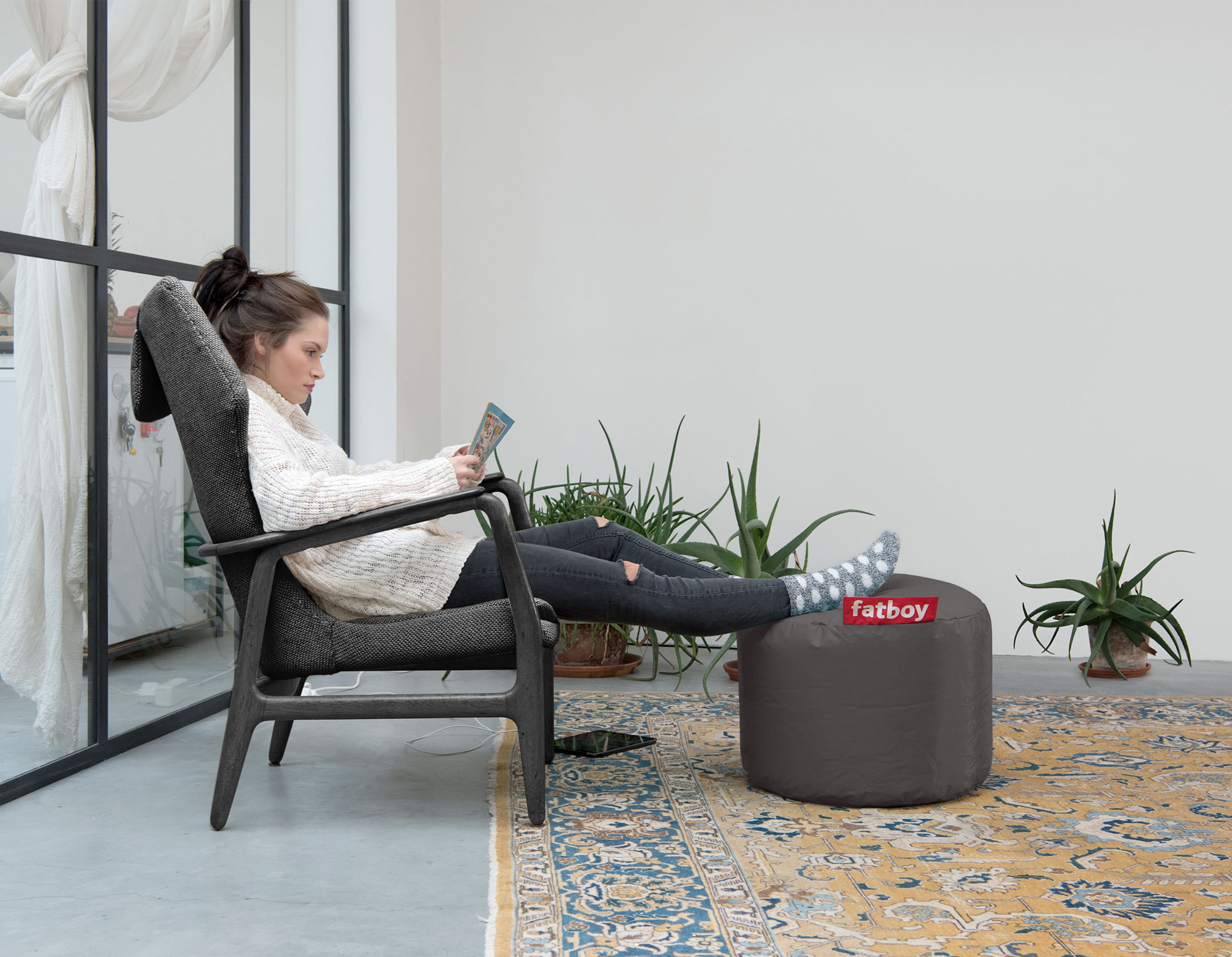 Point Ottoman | Fatboy Ottoman Fatboy 