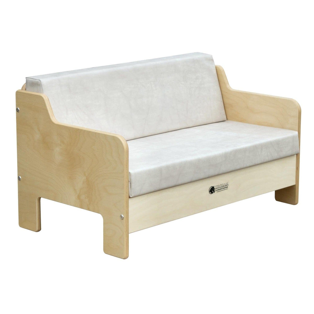 Preschool Couch — D249, 34 W × 20 D × 20 H inches