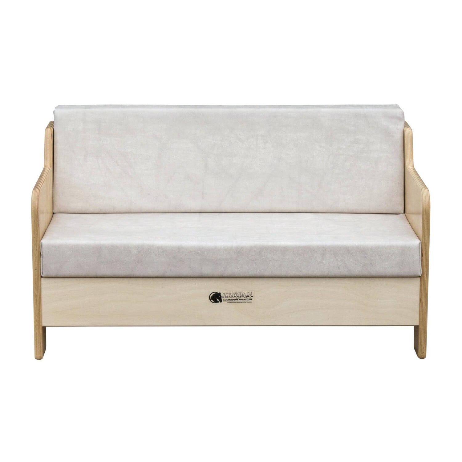 Preschool Couch — D249, 34 W × 20 D × 20 H inches