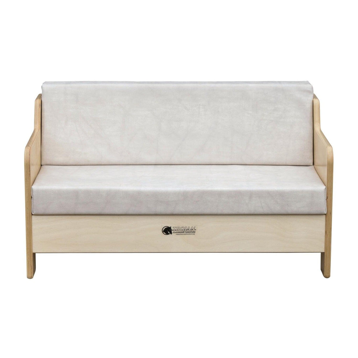 Preschool Couch — D249, 34 W × 20 D × 20 H inches
