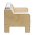 Preschool Couch — D249, 34 W × 20 D × 20 H inches