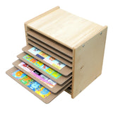 Puzzle Shelf | Trojan Classroom Furniture Shelving & Cabinets Trojan Classroom Furniture 