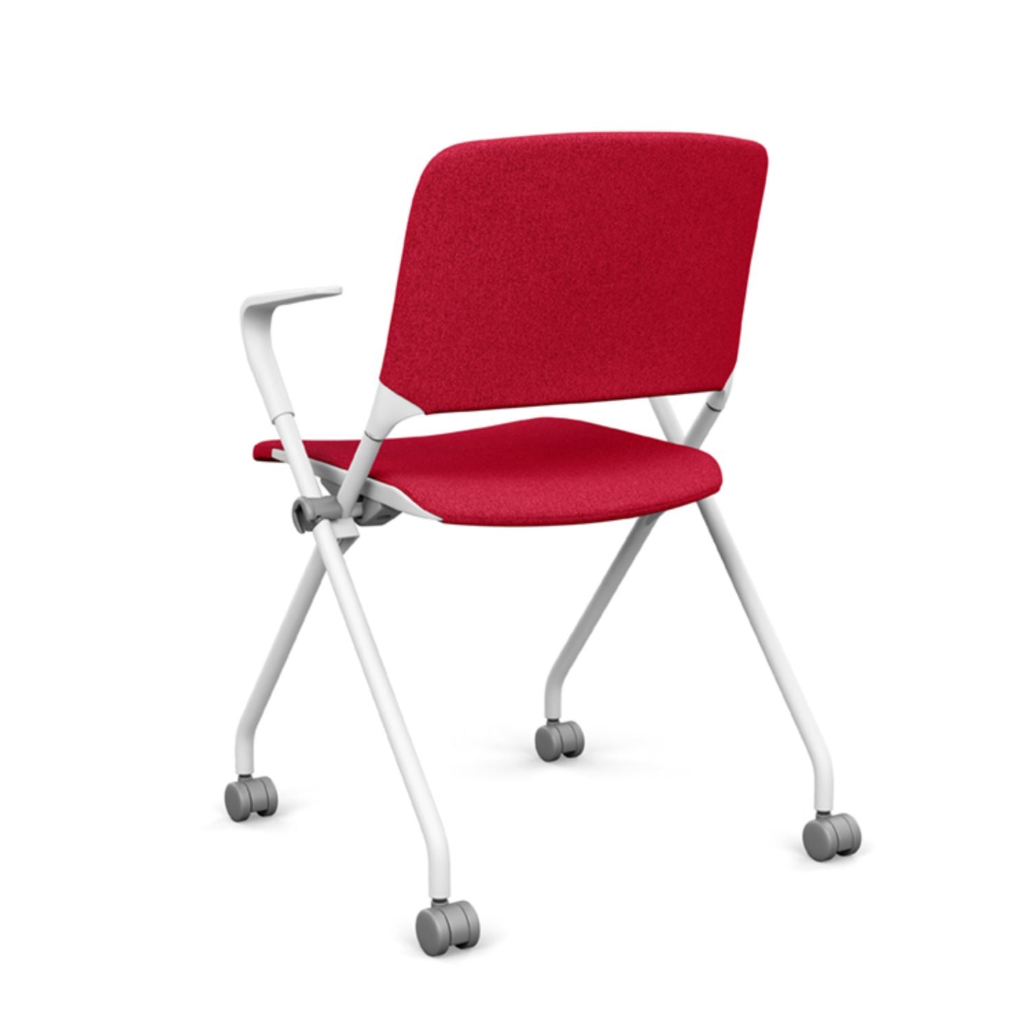 Qwiz Nester Chair by SitOnIt Seating – Durable Classroom Stacking Chair for Collaboration Nesting Chairs SitOnIt 