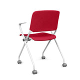 Qwiz Nester Chair by SitOnIt Seating – Durable Classroom Stacking Chair for Collaboration Nesting Chairs SitOnIt 