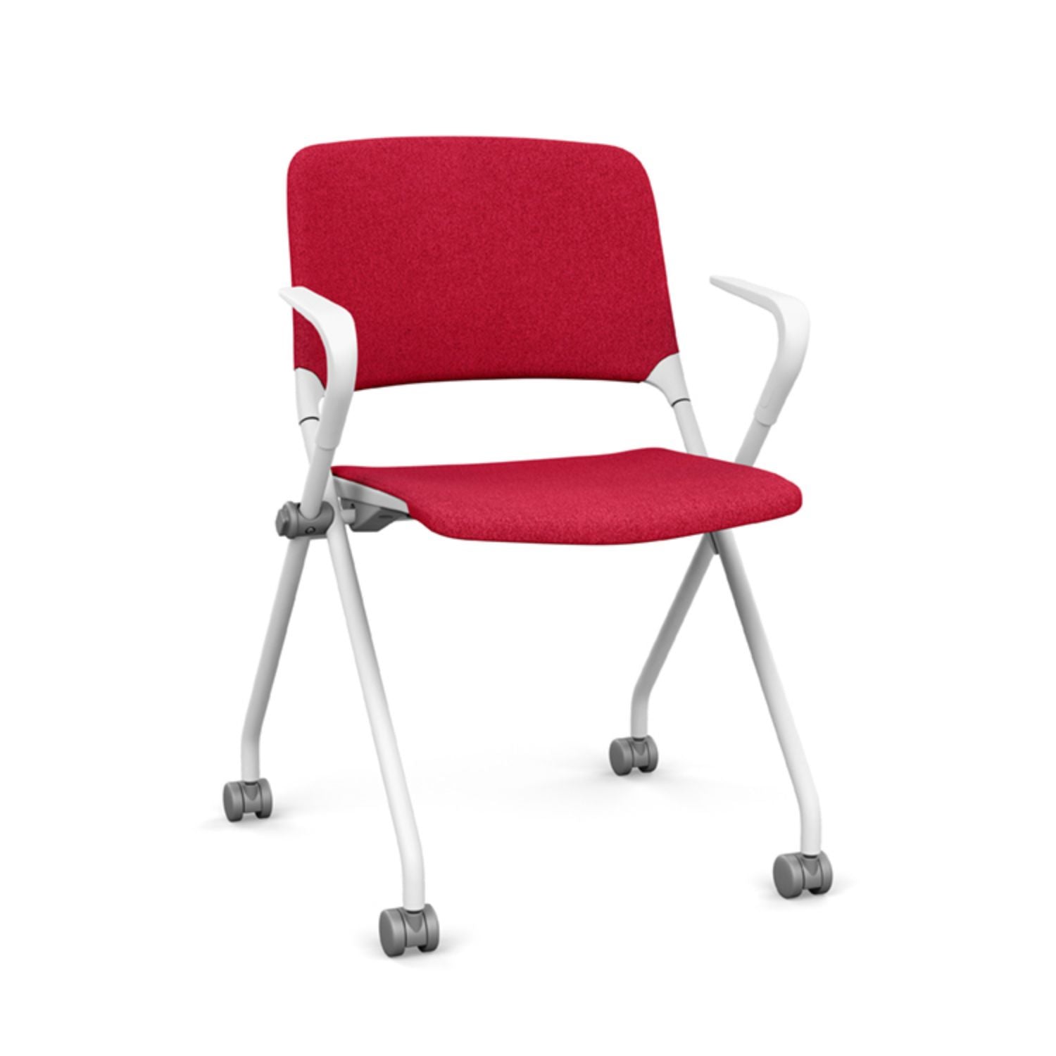 Qwiz Nester Chair by SitOnIt Seating – Durable Classroom Stacking Chair for Collaboration Nesting Chairs SitOnIt 