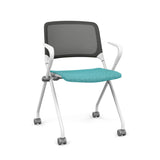 Qwiz Nester Chair by SitOnIt Seating – Durable Classroom Stacking Chair for Collaboration Nesting Chairs SitOnIt 