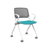 Qwiz Nester Chair by SitOnIt Seating – Durable Classroom Stacking Chair for Collaboration Nesting Chairs SitOnIt 