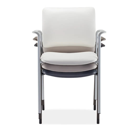 Rainbow Stacking Chairs | Durable Steel Frame & Versatile Design Guest Chair, Cafe Chair, Stacking Chair, Quickship AllSeating 